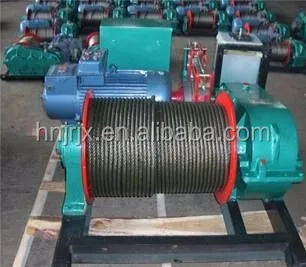 Boat Anchor Handling Towing Winch 6 ton Electric Hydraulic Winch Manufacturer