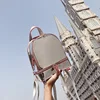Multifunctional Popular Mini plain Laser PU backpack Modern Women Girls backpack