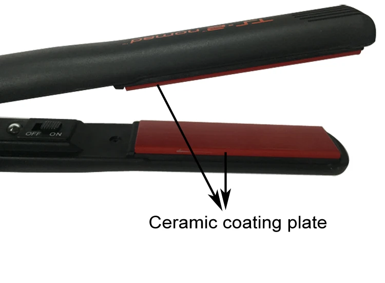 Ce Certification Ceramic Hair Straighteners With Car Plug Hair Flat