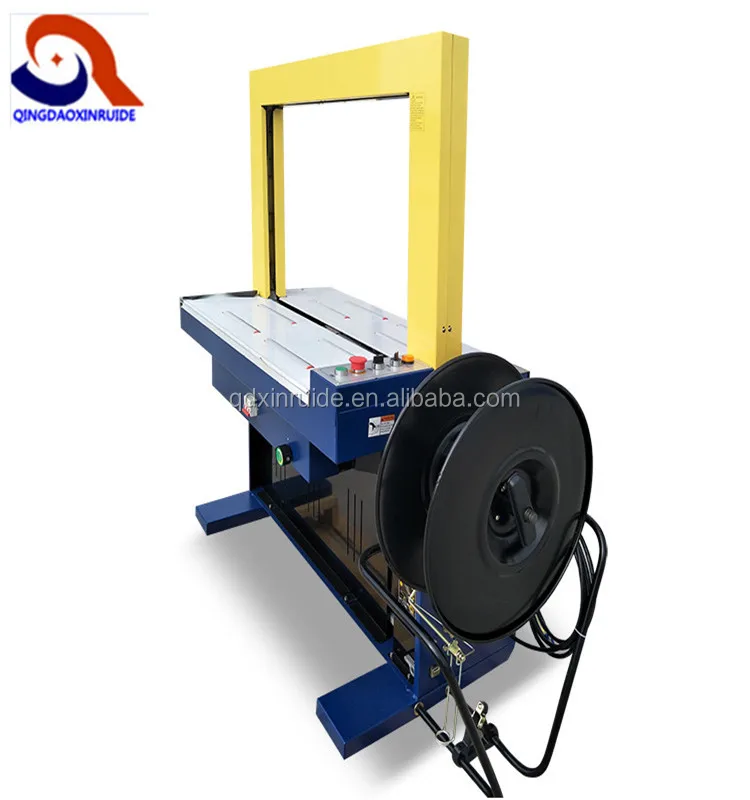 2019 New Condition Horizontal Electric Pallet Strapping Machine Buy