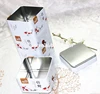 Square cryprinus carpiod multichamber tea boxes gift set