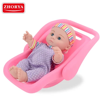 Zhorya Cradle Baby Mini Dolls Plastic Cheap Small Baby ...