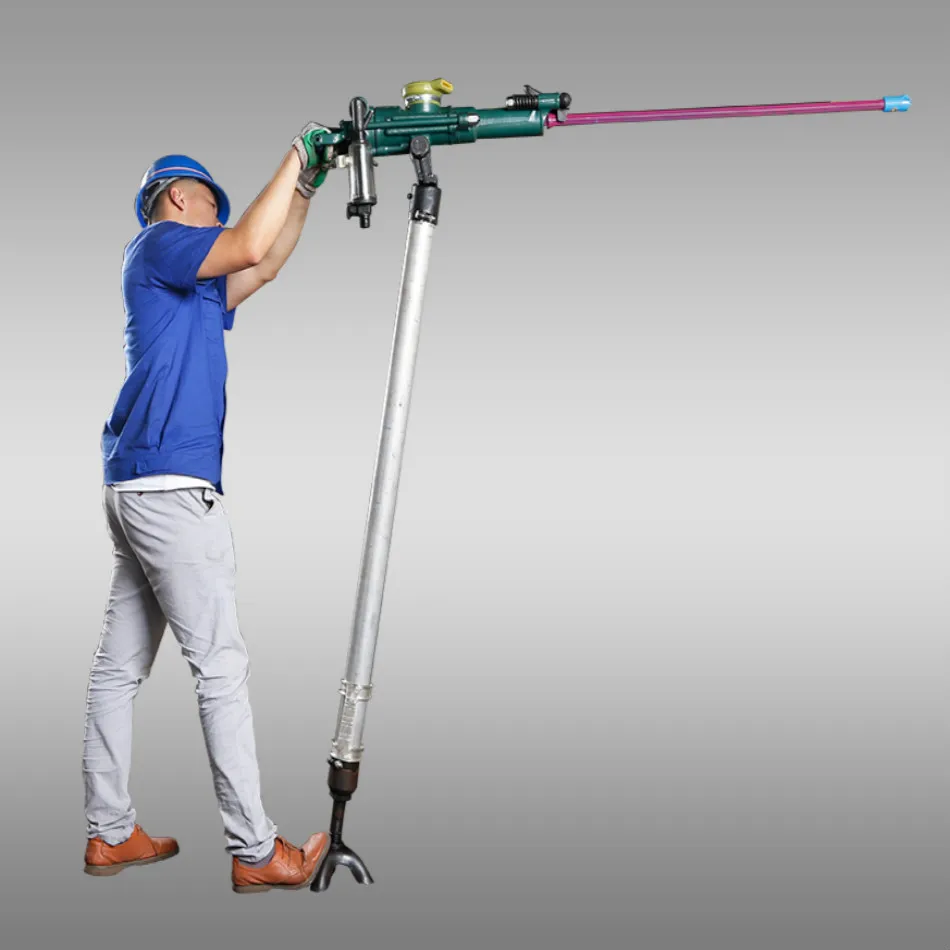 Yt28 Rock Drill Pneumatic Jack Hammer Mining Blast Hole Portable Air Compressor Jack Leg Drill