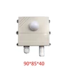 Plastic case for temperature meter with ear temperature and humidity sensor 90*85*40