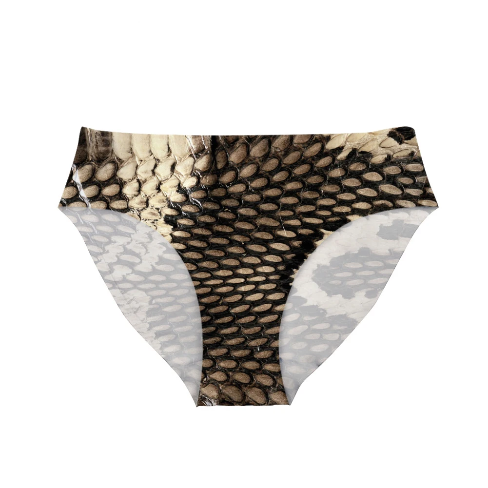 Wholesale Sexy Design Young Girl Leopard Printing Panty Customizable