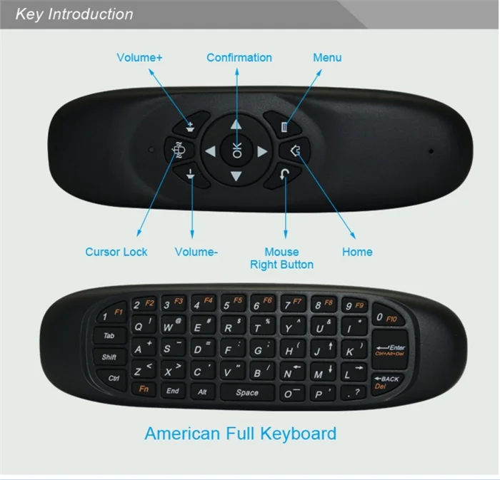 t10 air mouse c120 wireless keyboard and fly mouse best price