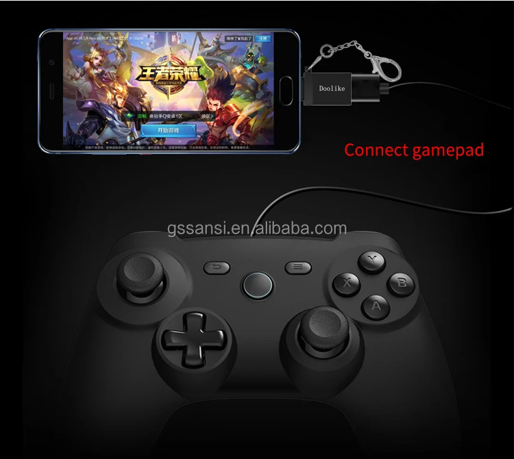 High Quality Mini USB Flash Drive Sync Data Male to Female Micro USB Adapter for V8