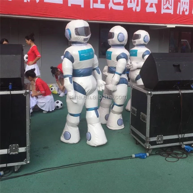 New Design Led Inflatable Robot Costume Events For Sale Buy Robot