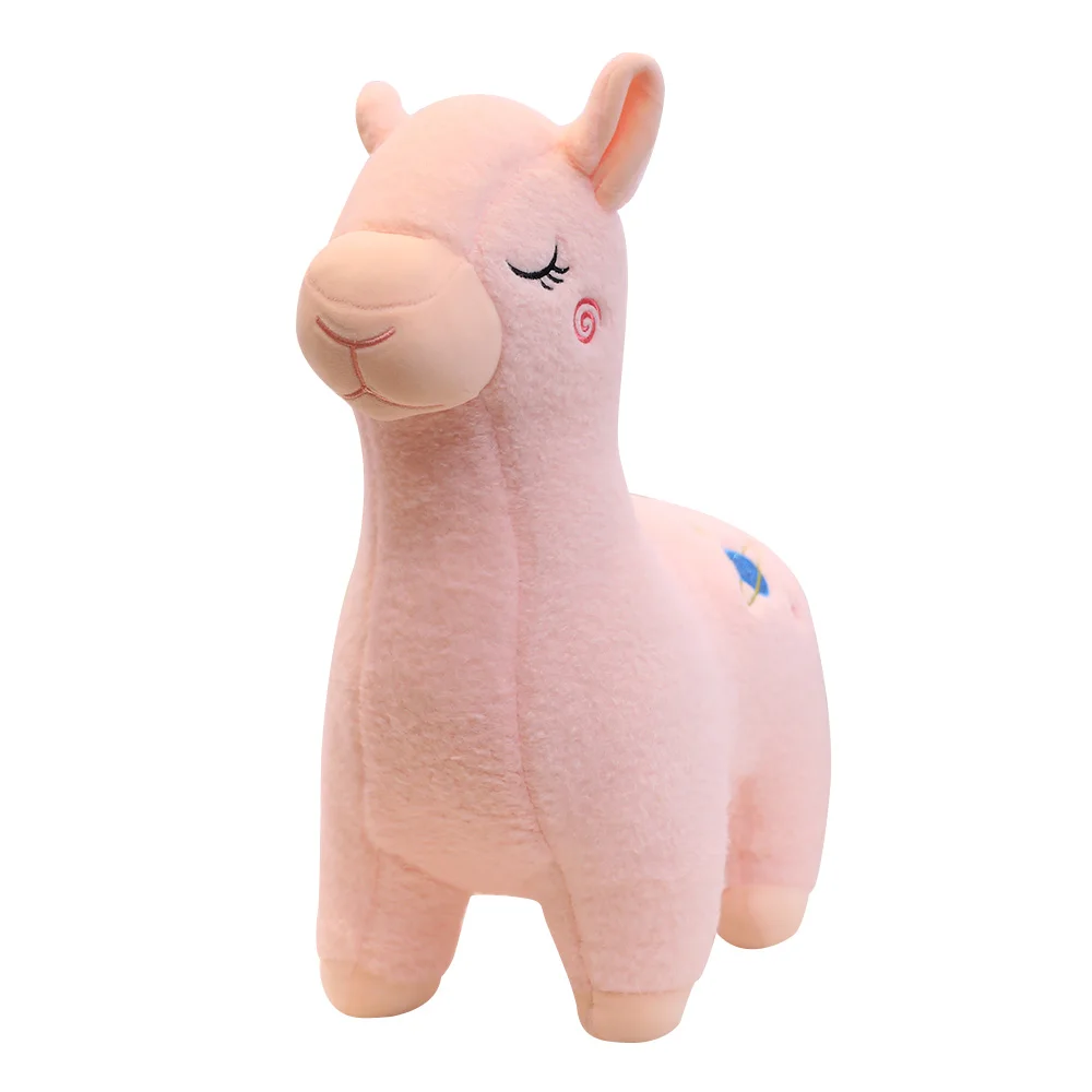 cute alpaca plush