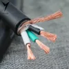 Hi-end YIVO YPC01# HIFI DIY AC Copper 3 core Power Cable Wire