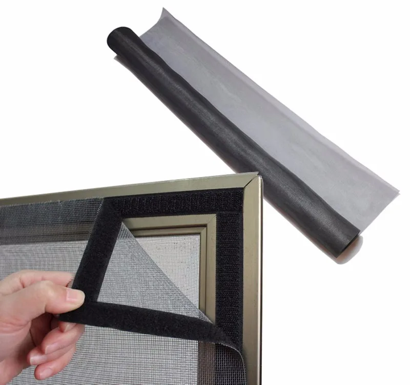 China supplier glass fibre insect screen/sun shade net window/patio doors mosquito nets