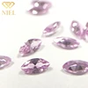 2# Marquise cut synthetic red corundum ruby rose stone pink sapphire gemstones price for ring or necklace