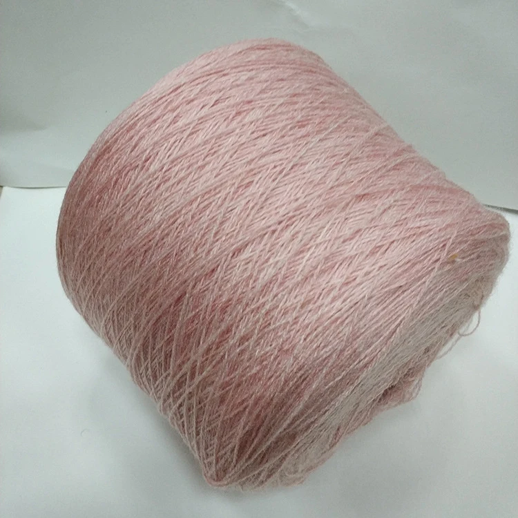 Wholesale Polyester Nylon Wool Blended 2/16nm Mercerized And Bulked