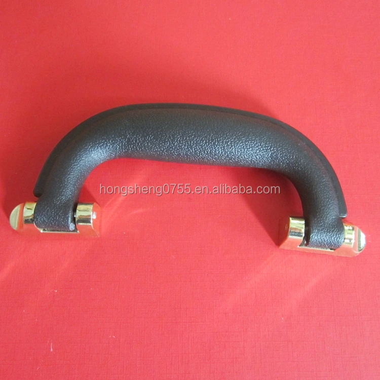 High Quality White Color Plastic Briefcase Pull Handle For Suitcase