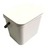ESD Plastic Wall Mounted Hanging Waste Garbage Bin