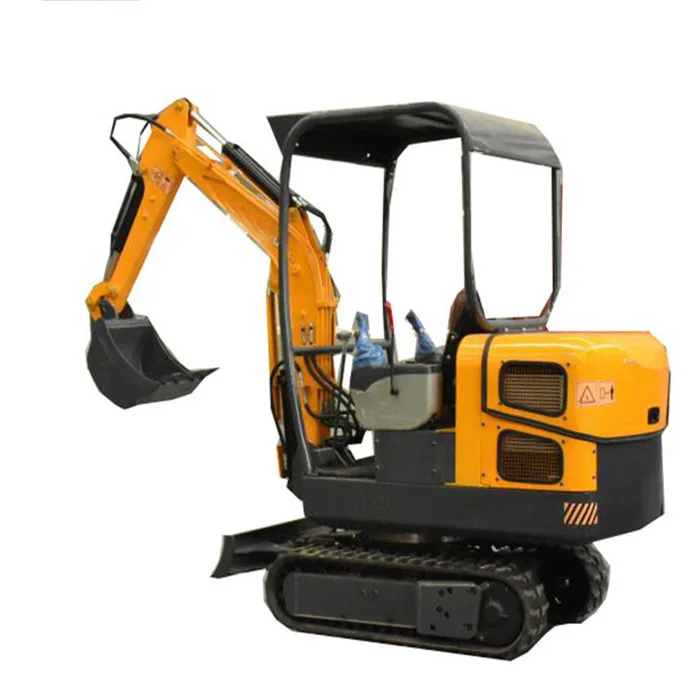 Miniature multi-function hydraulic mini excavator