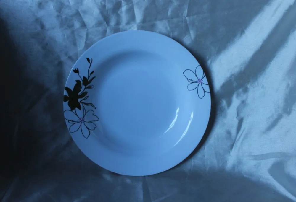 100%melamine salad plate