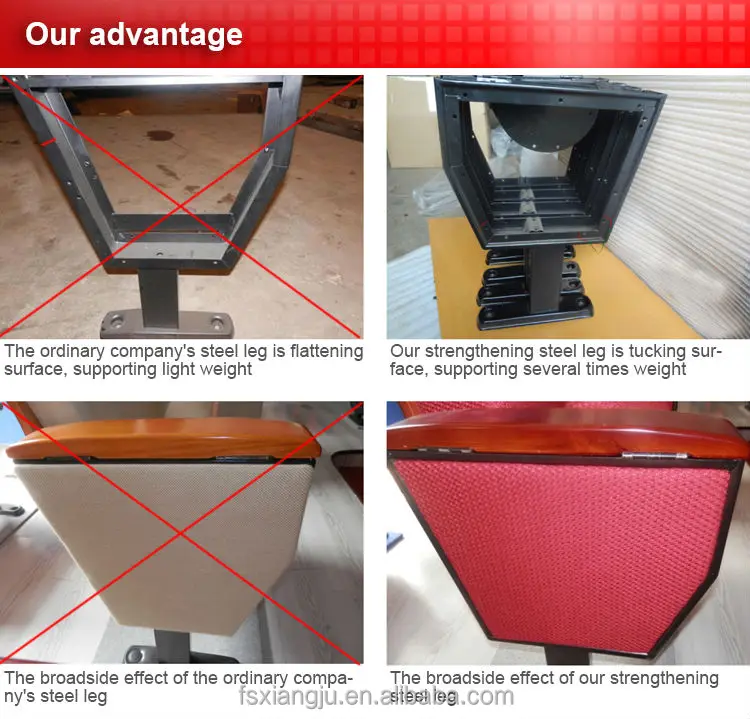 the advantage of our steel iron leg