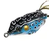 2019 Hot Amazon Best Selling Popular VMC Hooks Resin Skirts Artifical Fishing Frog Lure