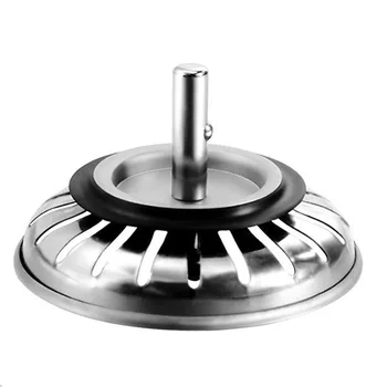 Ningbo Jutye Ss 304 78mm Sink Plug Stainless Steel Kitchen Sink Strainer Plug 78mm Buy Kitchen Sink Plug Stainless Steel Sink Plugs Product On
