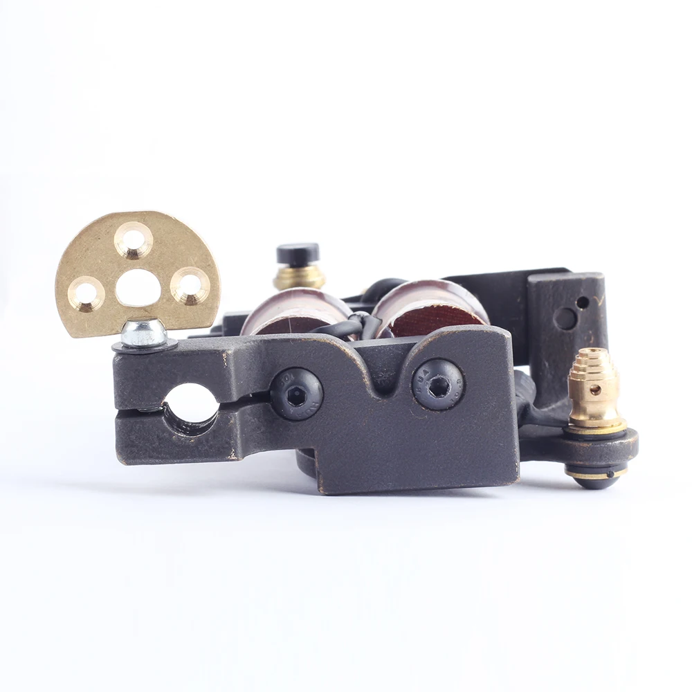 YILONG High Quality Coil Tattoo Machines for Two Tattoo Machine Gun As Liner and Shader with boxes