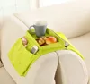 TV remote control holder caddy sofa couch arm rest organiser with cup holder tray sofa bag