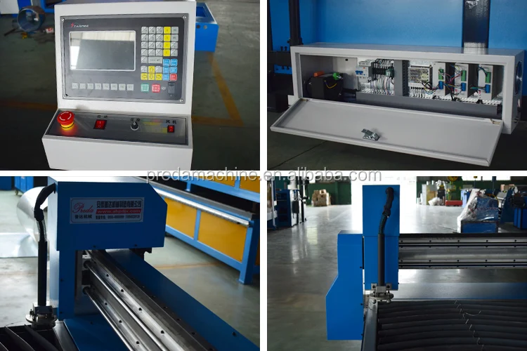 CNC plasma cutting machine Hypertherm with original CAMDUCT 2019 software specially designed for HVAC duct piece making