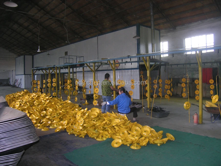 Plastic & Metal Wheelbarrow with PU Wheel 120L Water Capacity 200kg Load Easy Assembly Model WB8414