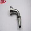 Stainless steel pipe flange blind flange with threaded hole