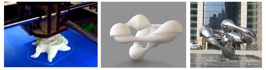 Large Outdoor Folded Metal Airplane Stainless Steel Sculpture