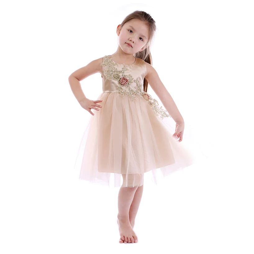 Baby Boutique Clothing Summer Party And Wedding Dresses Kids Clothes ...