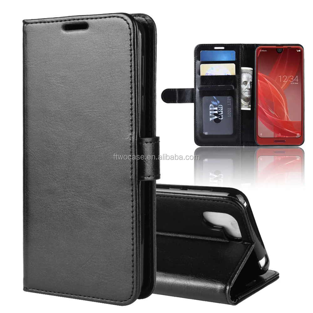 R64 Pu Stand Card Holder Wallet Flip Leather Case For Aquos R2 Sh 03k Shv42 Buy Phone Case Wallet For Aquos R2 Sh 03k Shv42 Wallet Phone Case For Aquos R2 Sh 03k Shv42 Leather Wallet Phone Case For