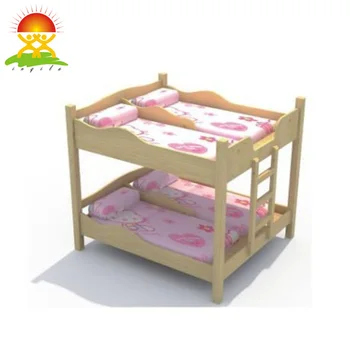 Preschool Wooden Furniture Children Bunk Bed For 4 Kids Buy Wood Bunk Bed Bunk Beds For Kids Preschool Wooden Furniture Product On Alibaba Com