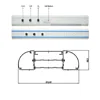 multifunctional hospital bed head units medical bedhead trunking