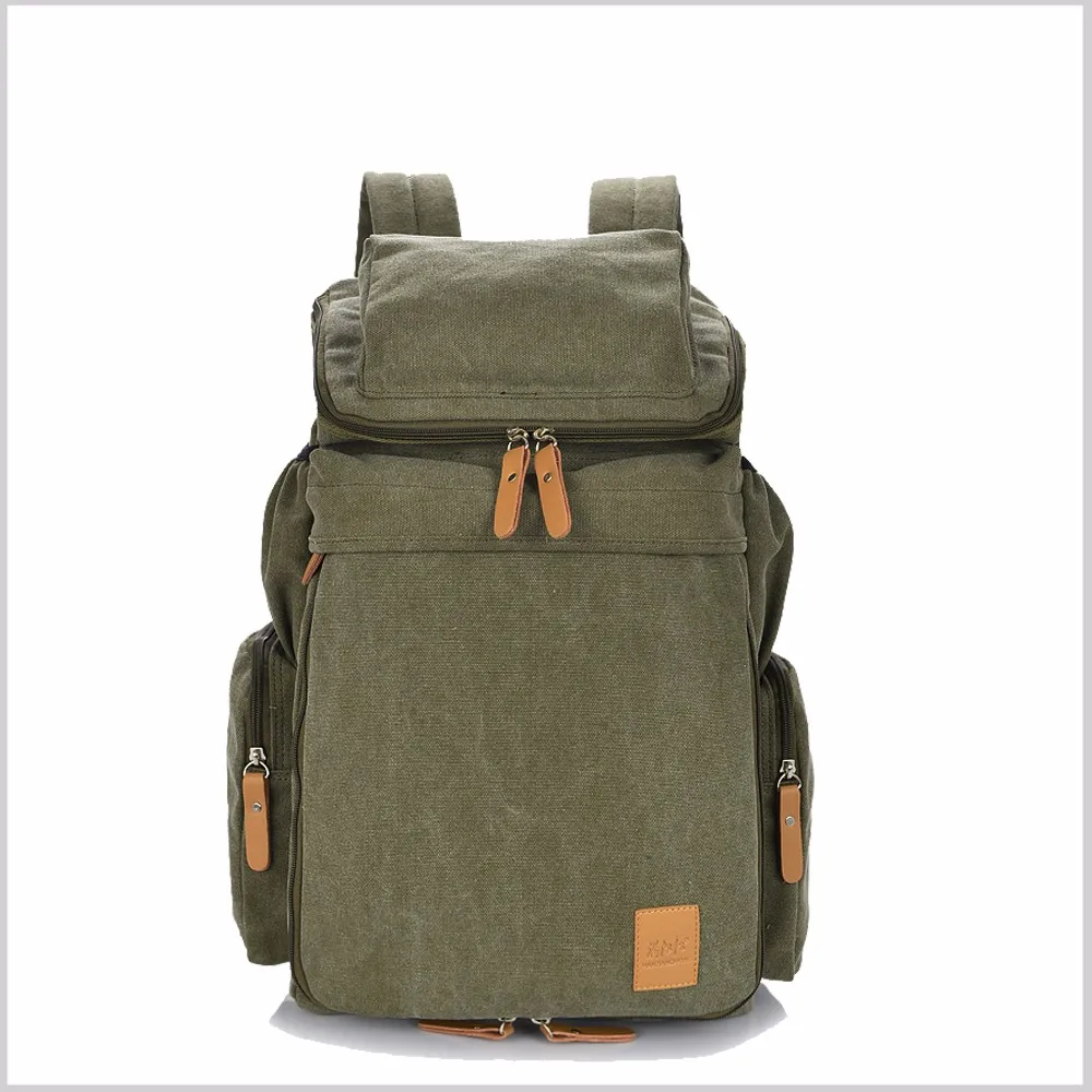 durable canvas backpack