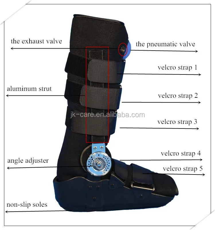 orthotic ankle boots