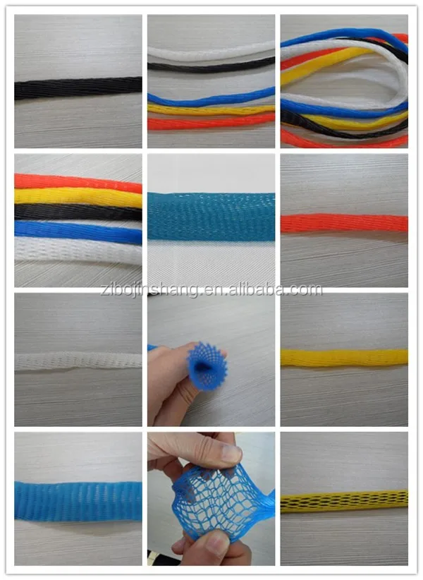 tubular netting sleeves