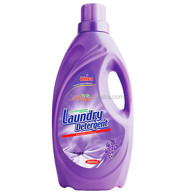 Ultra Clean And Soft Lavender Essence Antifungal Laundry Detergent