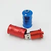 Mini Metal Barrel USB 2.0 Flash Drive Oil Bottle Drum model pen drive 32GB memory stick 4G 8GB U Disk16GB pendrive