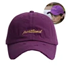 Baseball Cap Bones HipHop Hat Male Female Casquette Solid Color Plain Baseball Caps