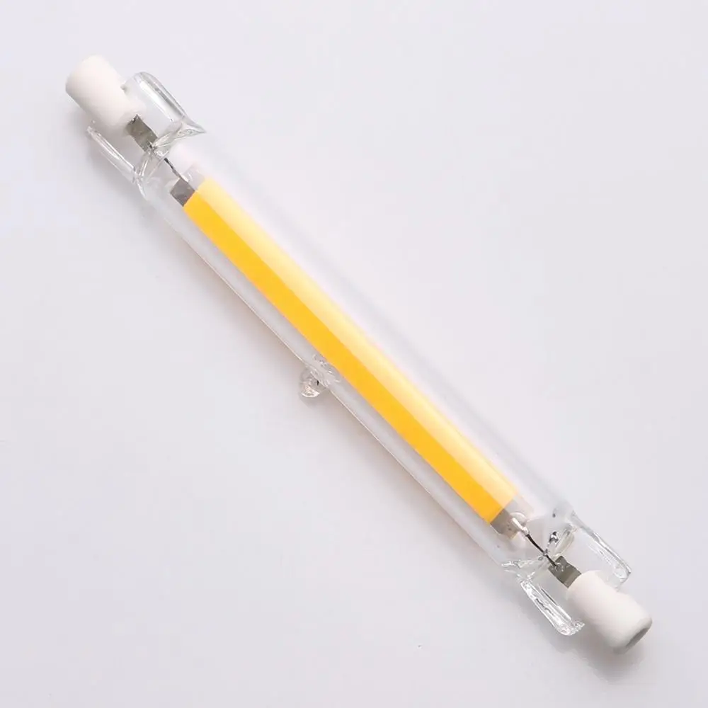 Visa Beer bod Clear Cob 360 Degree R7s Led Linear Bulb Light 78mm 118mm - Buy R7s Led,R7s  Led 118mm Dimmable 30w,118mm Led R7s 20w Product on Alibaba.com