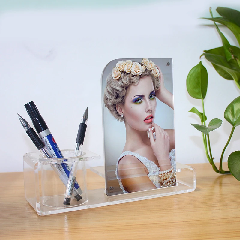 Countertop Clear Acrylic Photo Frames Wholesale Perspex Picture Frames