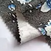 Free sample new design hot sale 95%polyester 5%spandex 210gsm stretch flower printed jacquard knit fabric for woman dress