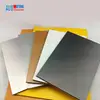 OEM/ODM PE or PVDF coating acp, aluminum composite facade panel for buildings