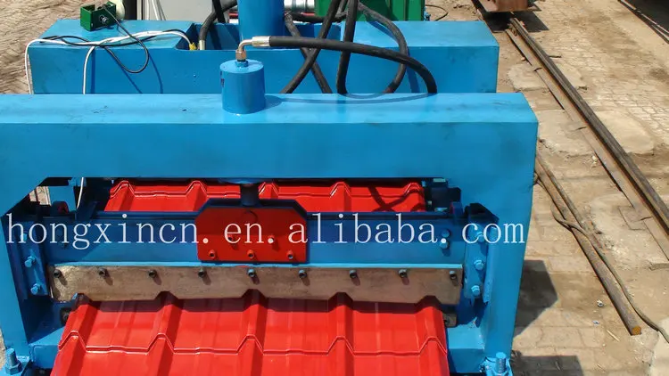 High Quality Glazed Till Roll Forming Machine/ Metal