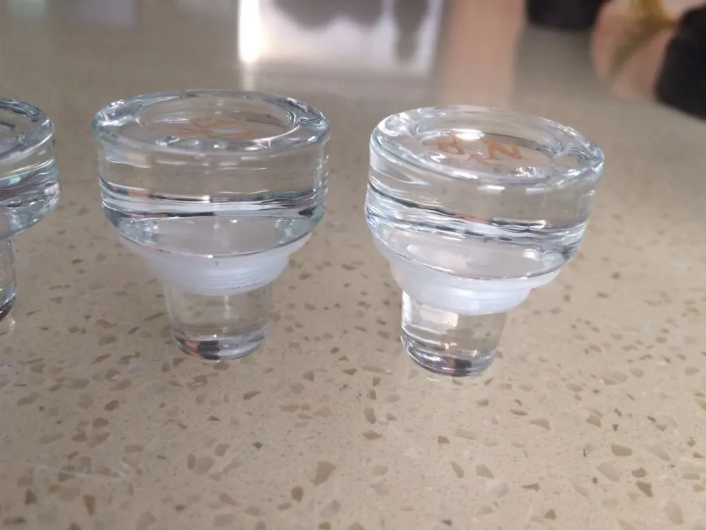 Wholesale Bulk Clear Glass Wine Stopper Buy Wine Stopper,Wine Stopper