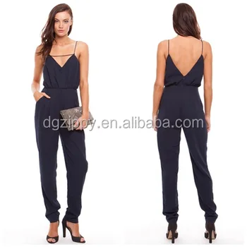 navy jumpsuits for ladies
