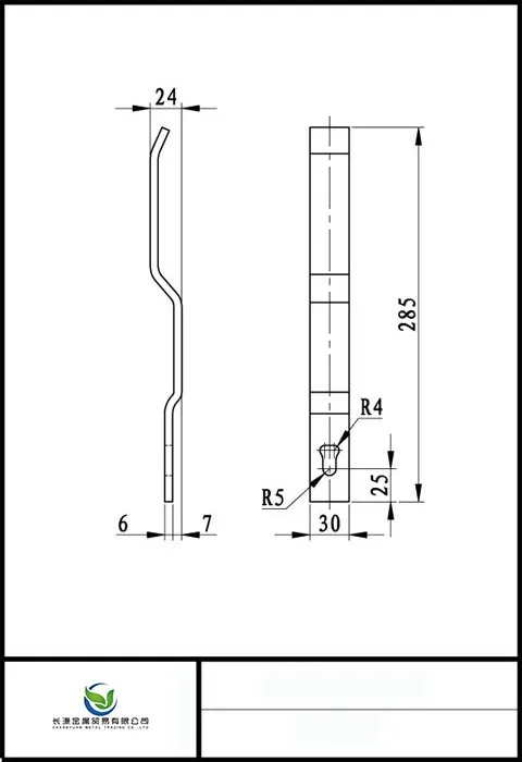 shipping container Repair Spare Parts Container Handle organizer container handle manufacture