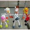 Limb activity Wooden animals string doll wire puppets toys