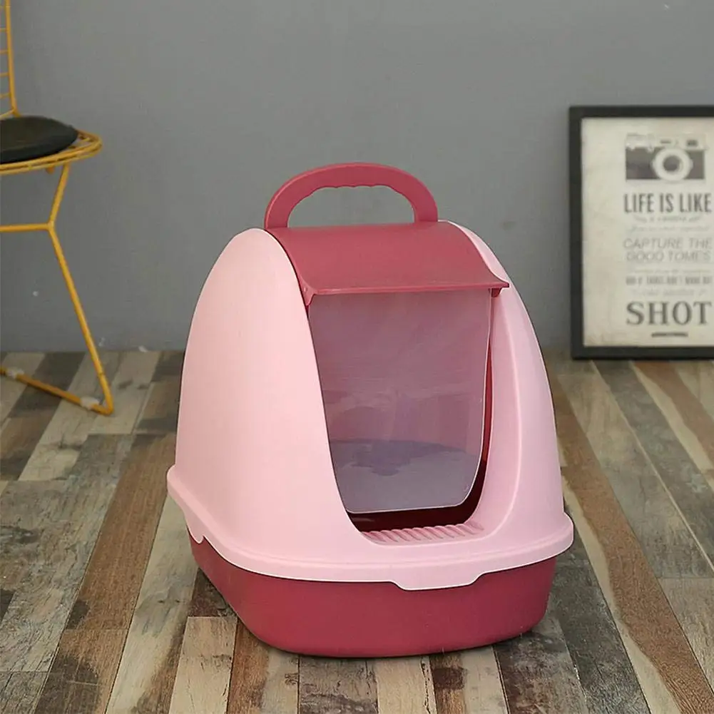 Pet Supplies Cleaning Products Plastic Cat Toilet Cat Litter Mat Litter